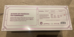 Pokemon Trading Card Game (TCG) Holiday Advent Calendar 2025 Sealed - Image 2