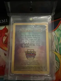 Pokemon Ancient Mew Holo TCG Card 2000 Movie Promo, Brand New, Sealed - Image 1