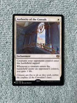 MTG Authority of the Consuls NM The List PLST Kaladesh KLD 005 R Magic EDH - Image 1