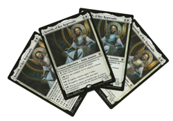 4 KENRITH, EL REY REGRESADO Foil Promo WOTC DCI NM Espanol MTG x4 BaB King - Image 1