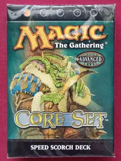 Magic The Gathering 8TH EDITION SPEED SCORCH New Sealed Theme Deck MTG - Image 1