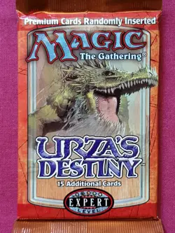 Magic The Gathering URZA'S DESTINY New Sealed Booster Pack MTG - Image 1