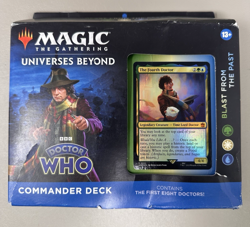 Magic the Gathering - Doctor Who Blast Past Commander Deck First Eight Doctors - Image 1