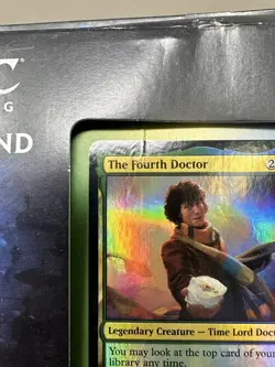 Magic the Gathering - Doctor Who Blast Past Commander Deck First Eight Doctors - Image 2