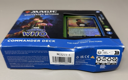 Magic the Gathering - Doctor Who Blast Past Commander Deck First Eight Doctors - Image 5