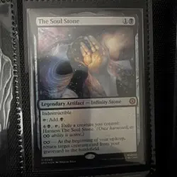FOIL The Soul Stone - #066 Mythic Marvel's Spider-Man - Image 1