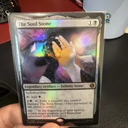 FOIL The Soul Stone - #066 Mythic Marvel's Spider-Man - Image 4