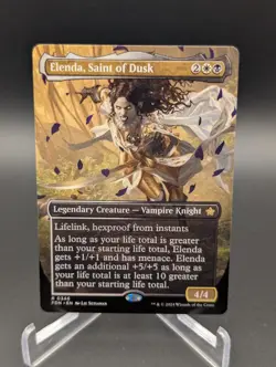 Elenda, Saint of Dusk (Borderless) Foundations Regular - Image 1