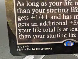 Elenda, Saint of Dusk (Borderless) Foundations Regular - Image 2