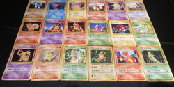 Pokemon Japanese Pocket Monsters Base Set HOLO RAICHU + 25 More All Unique NM - Image 2