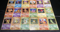 Pokemon Japanese Pocket Monsters Base Set HOLO RAICHU + 25 More All Unique NM - Image 3
