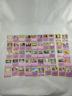 Pokemon Cards Job Lot 50 Collectable. (188-17) - Image 1