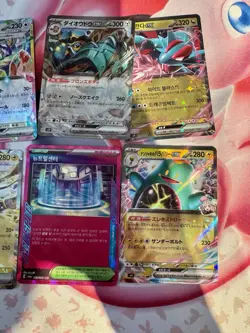 Pokemon Lot Japanese Bulk In Obsidian Flames ETB Storage Box EX, Holos, ACE - Image 3