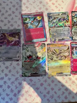 Pokemon Lot Japanese Bulk In Obsidian Flames ETB Storage Box EX, Holos, ACE - Image 4