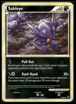 Sableye 35/90 Normal Undaunted - Pokemon TCG - Image 1
