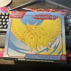 ⚡❄ Pokemon TCG Paradox Rift ETB Elite Trainer Box - Sealed New Box - Image 1