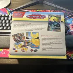 ⚡❄ Pokemon TCG Paradox Rift ETB Elite Trainer Box - Sealed New Box - Image 3
