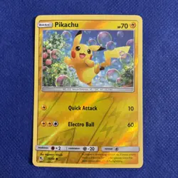 Pikachu 19/68 Hidden Fates 2019 REVERSE HOLO FOIL Pokemon TCG Card - NM - Image 1