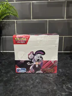 Pokemon TCG Scarlet & Violet Destined Rivals Booster Box 36 Packs SEALED ✅ - Image 1