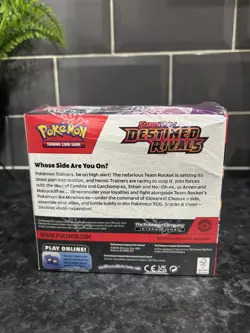 Pokemon TCG Scarlet & Violet Destined Rivals Booster Box 36 Packs SEALED ✅ - Image 3