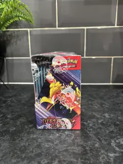 Pokemon TCG Scarlet & Violet Destined Rivals Booster Box 36 Packs SEALED ✅ - Image 4