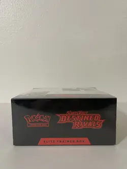 Pokemon Center Scarlet & Violet Destined Rivals Elite Trainer Box ETB Sealed - Image 4