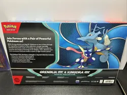 Pokemon TCG Greninja ex and Kingdra ex Special Collection Box New Sealed - Image 2