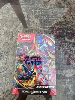 Pokemon TCG: Phantasmal Flames Factory Sealed Booster Bundle Box - Image 1