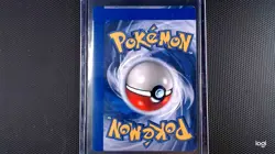 Rare Charmeleon Error Card Misprint Reverse Side Base Set Pokemon LP - Image 1