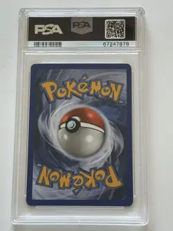 2003 Pokemon Skyridge - Politoed Rev.Foil #25 PSA 9 MINT - Image 2