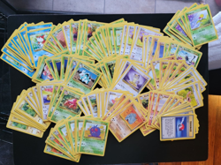 Vintage Pokemon Jungle x158 Commons/Uncommons Lightly/Moderately Played Lot - Image 1