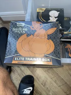 Pokemon TCG Shining Fates Elite Trainer Box New & Sealed - Image 1