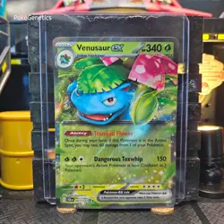 Venusaur ex Stellar Crown Ultra Rare Pokemon TCG 001/142 Scarlet & Violet - Image 1