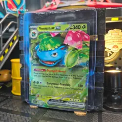 Venusaur ex Stellar Crown Ultra Rare Pokemon TCG 001/142 Scarlet & Violet - Image 2