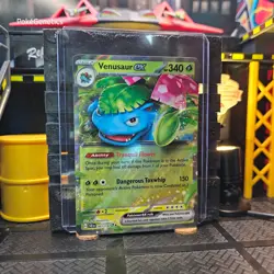 Venusaur ex Stellar Crown Ultra Rare Pokemon TCG 001/142 Scarlet & Violet - Image 3