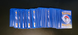 Vintage Pokemon Base Set x252 Commons/Uncommons Lightly/Moderately Played Lot - Image 3