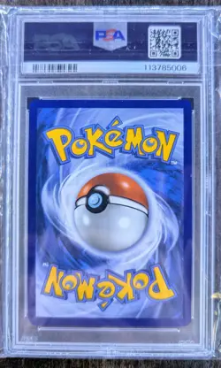 Pokemon Mew Ex 193/165 151 Mew Ultra Rare Full Art PSA 9 - Image 2