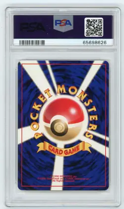 Pokemon Card Totodile No. 158 21 Totodile Half Deck 2001 PSA 9 MINT - Image 2