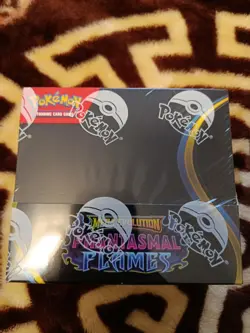 Pokemon TCG Phantasmal Flames Booster Box (36 Packs) - In Hand - Sealed - Image 1