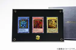 Yu-Gi-Oh! 25th Anniversary Stainless Steel Egyptian God Cards Commemorative NEW - Image 2