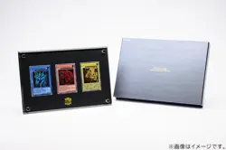 Yu-Gi-Oh! 25th Anniversary Stainless Steel Egyptian God Cards Commemorative NEW - Image 4