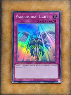 Yugioh Vanquishing Light LODT-EN089 Super Rare 2024 Print NM - Image 1