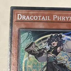 DRACOTAIL PHRYXUL - Secret Rare - DOOD-EN023 yu-gi-oh - Image 2