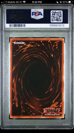 2024 Yugioh Speed Duel SBC2 PSA 10 Blue Eyes White Dragon Pop 2 - Image 2