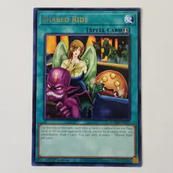 Shared Ride - MAGO-EN079 - NM - Rare - 1st ed - Yugioh - Image 1