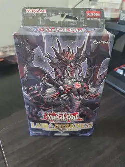 Yugioh Lair Of Darkness Structure Deck - First Edition - Factory Sealed - TCG - Image 1