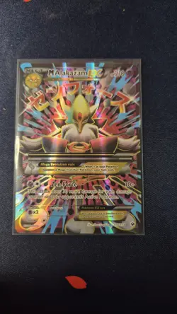 Mega Alakazam EX 118/124 XY Fates Collide Pokemon Trading Card Game - Image 1