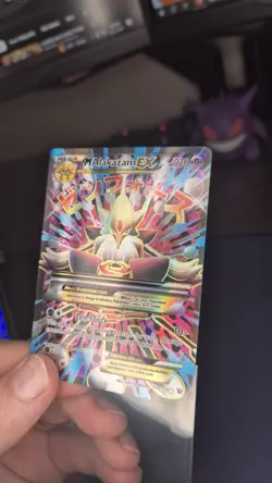 Mega Alakazam EX 118/124 XY Fates Collide Pokemon Trading Card Game - Image 3