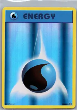 Water Energy 93/108 Holo XY - Evolutions - Pokemon Card - NM - Image 1