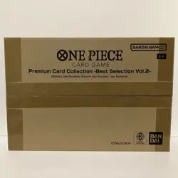One Piece TCG Premium Card Collection Best Selection Vol.2 - English Lot of 2 - Image 2